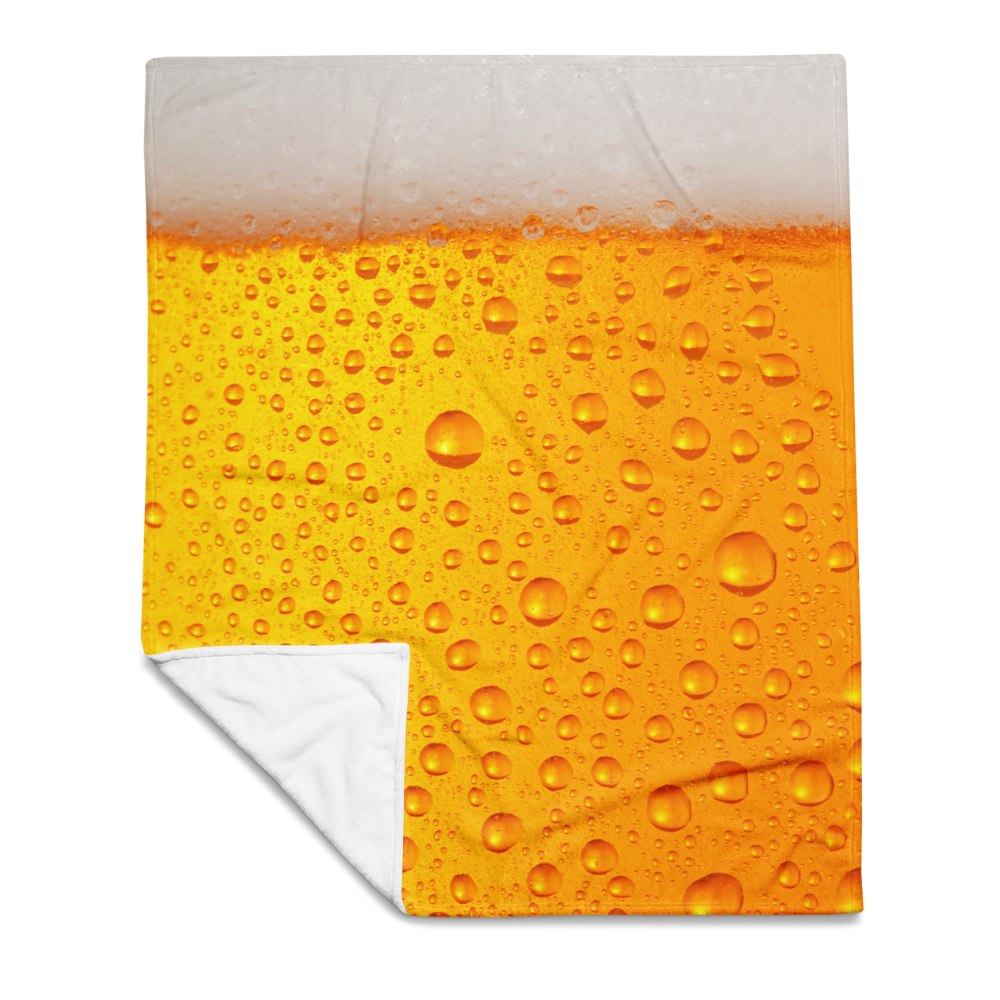 Beer Fleece blanket