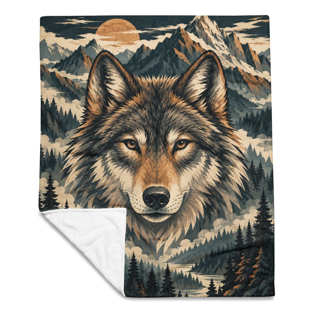 Mountain_Wolf_Blanket