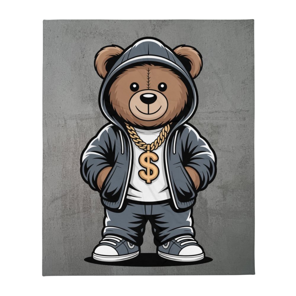 fleece_blanket_cool_bear_design