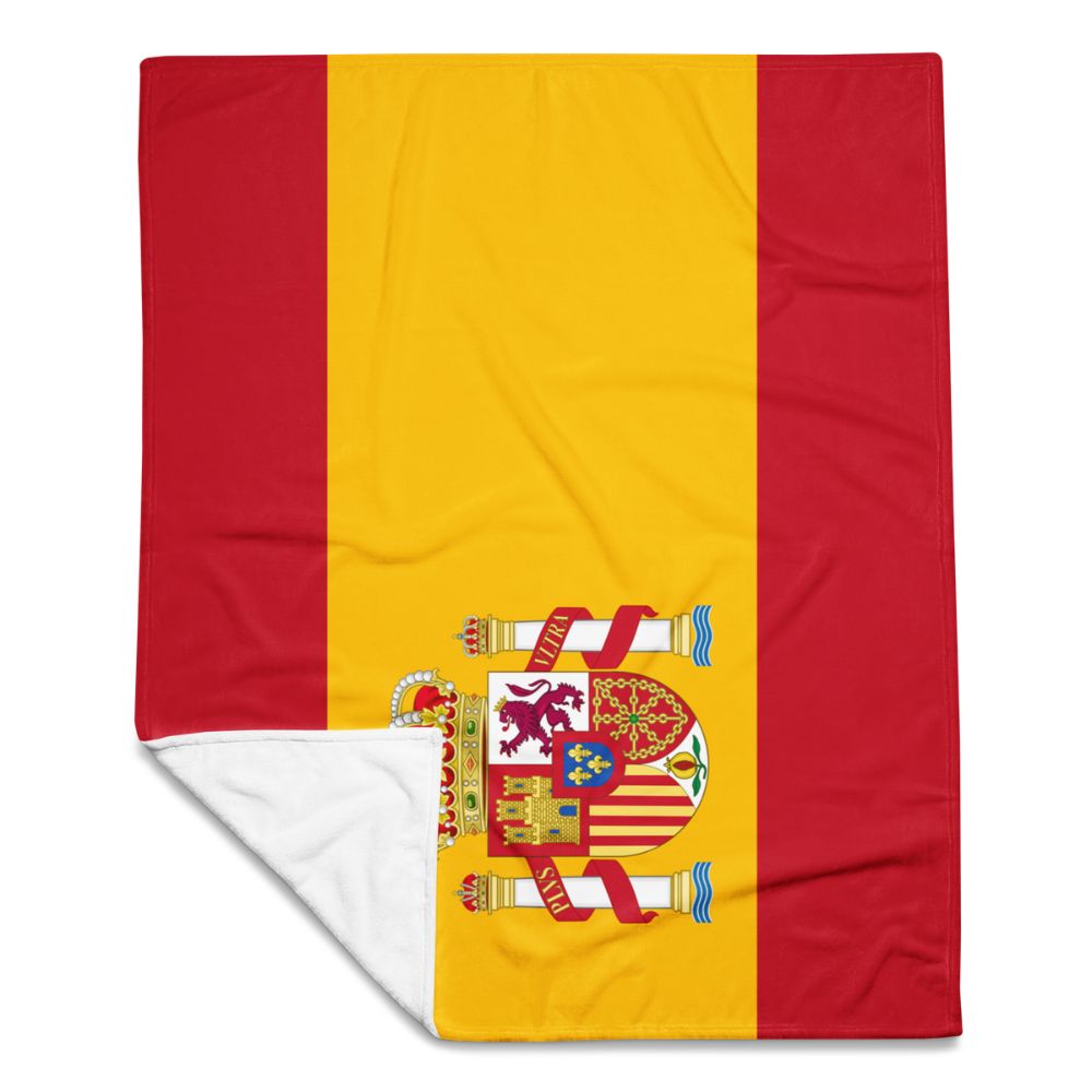 flag_spain_fleece_blanket