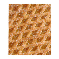 Abrikozen_vlaai_fleece_deken
