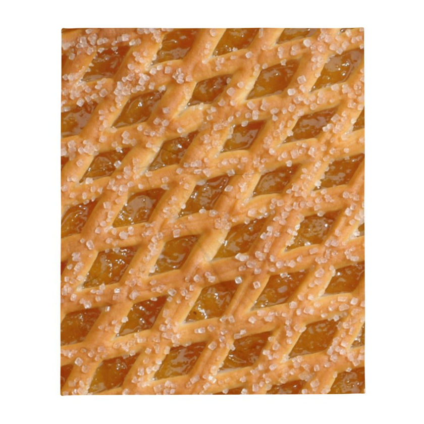 Abrikozen_vlaai_fleece_deken