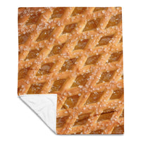 Abrikozen_vlaai_fleece_deken