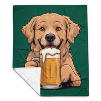 Beer_drinking_Dog_Blanket
