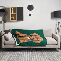 Beer_drinking_Dog_Blanket