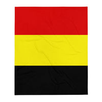 Belgium_Flag_fleece_Blanket