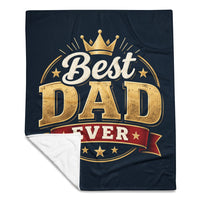 Best_Dad_Ever_blanket