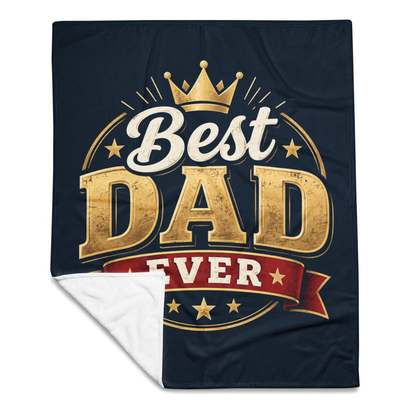 Best_Dad_Ever_blanket