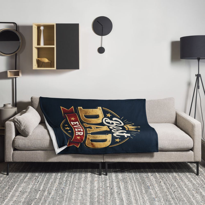 Best_Dad_Ever_blanket