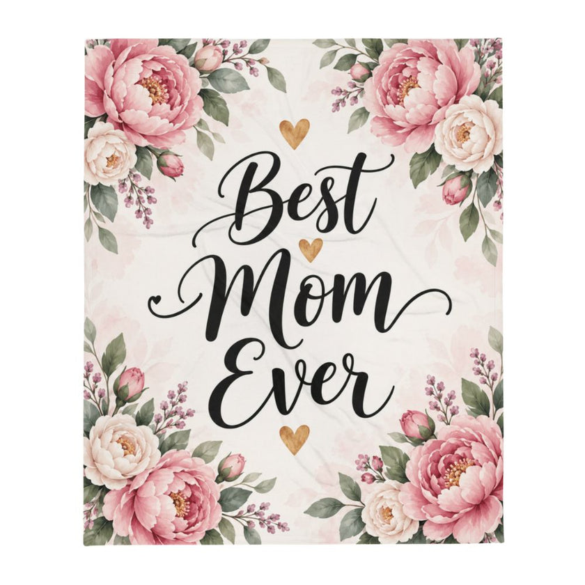 Best_Mom_ever_fleece_blanket