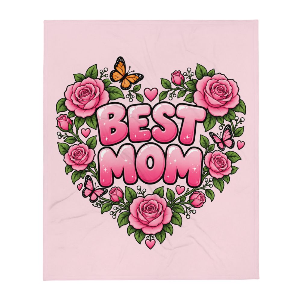 Best_Mom_fleece_blanket