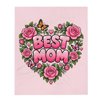 Best_Mom_fleece_blanket