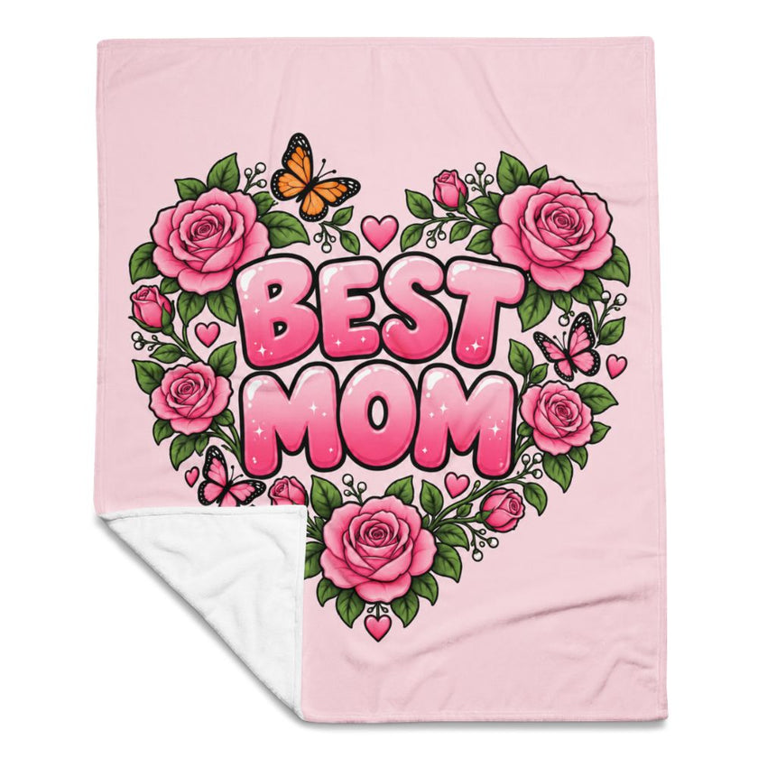 Best_Mom_fleece_blanket