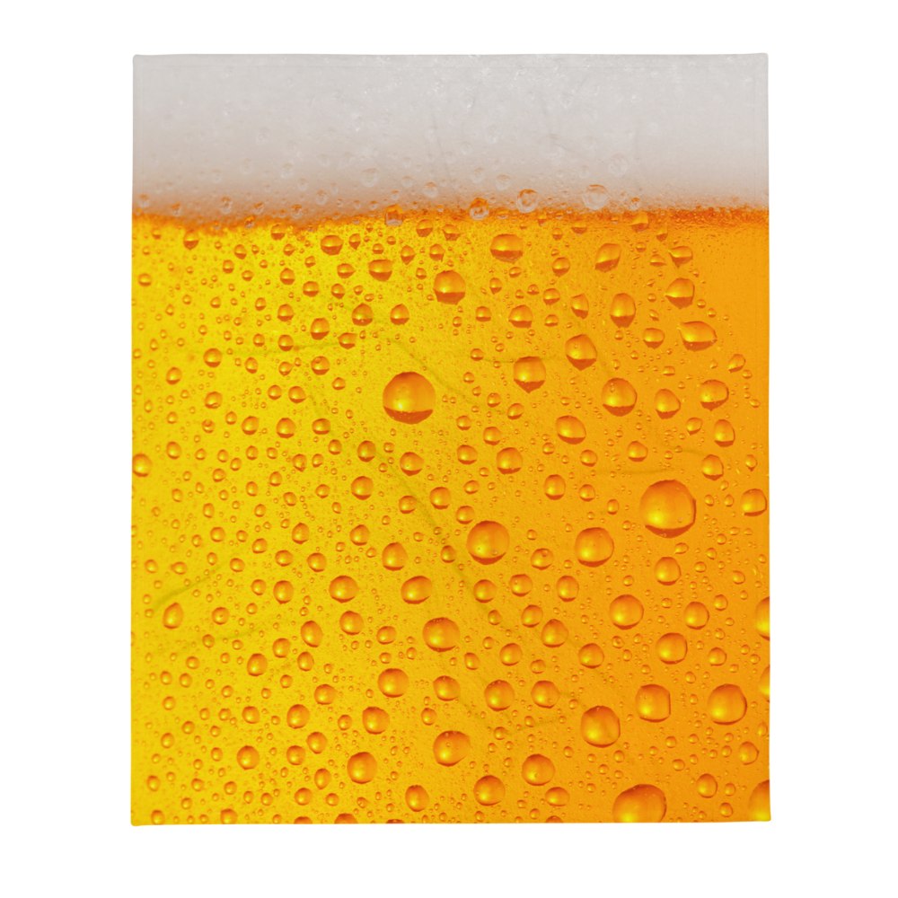 Beer Fleece blanket