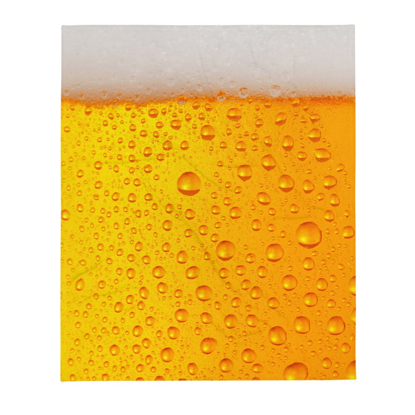 Beer Fleece blanket