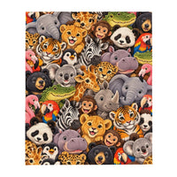 Cute_Safari_Animals_Blanket