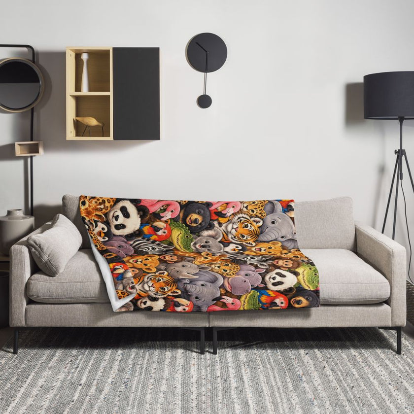 Cute_Safari_Animals_Blanket