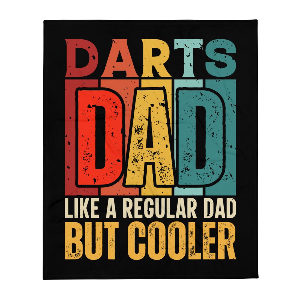Darts_Dad_Fleece_Blanket