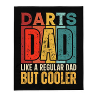 Darts_Dad_Fleece_Blanket