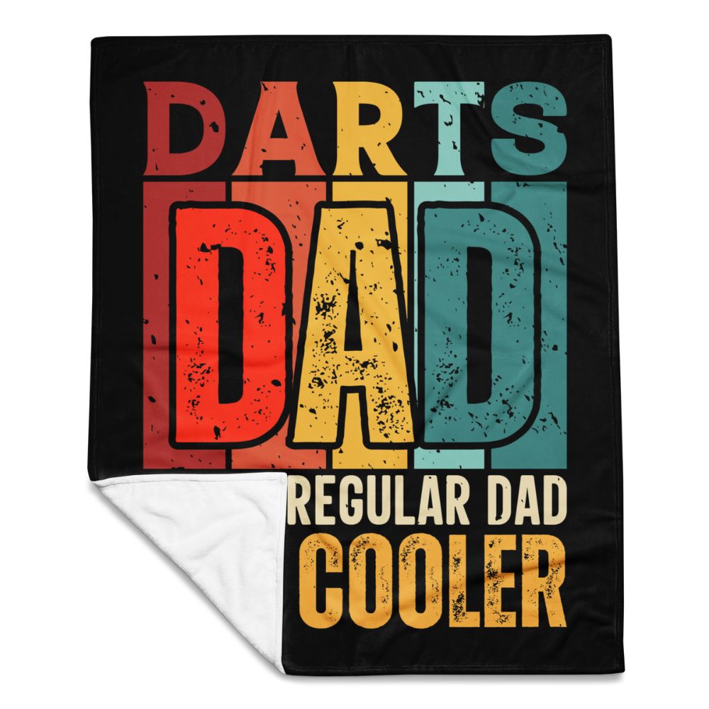 Darts_Dad_Fleece_Blanket
