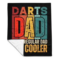 Darts_Dad_Fleece_Blanket