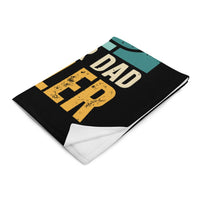 Darts_Dad_Fleece_Blanket