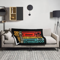 Darts_Dad_Fleece_Blanket