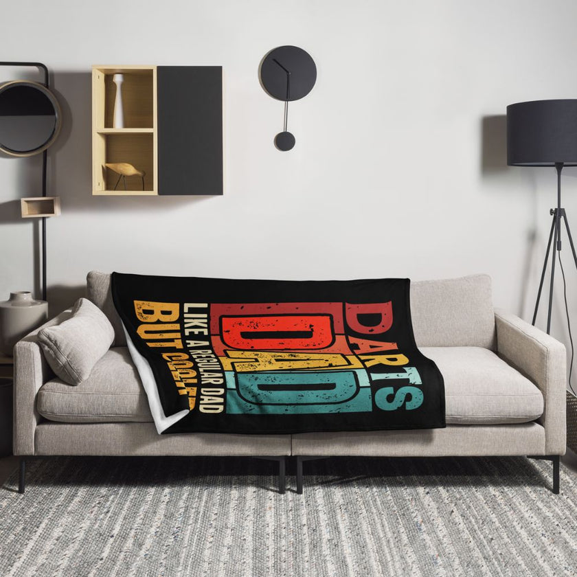 Darts_Dad_Fleece_Blanket