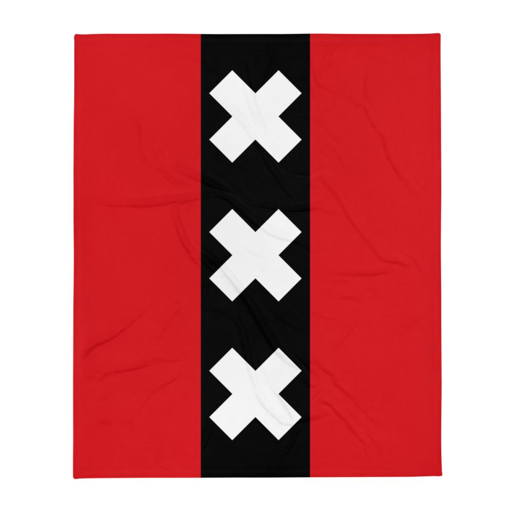 Flag_Amsterdam_Fleece_Blanket