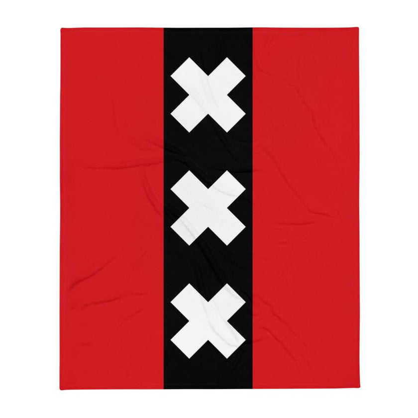 Flag_Amsterdam_Fleece_Blanket