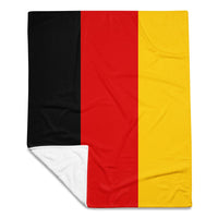 Germany_flag_fleece_blanket