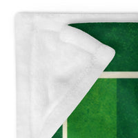 Football Pitch Blanket