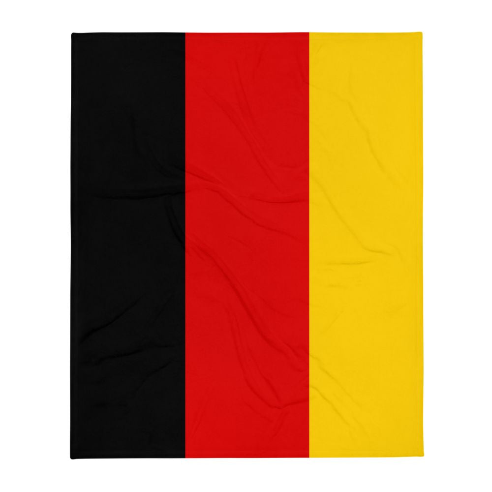 Germany_flag_fleece_blanket