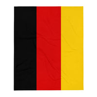 Germany_flag_fleece_blanket