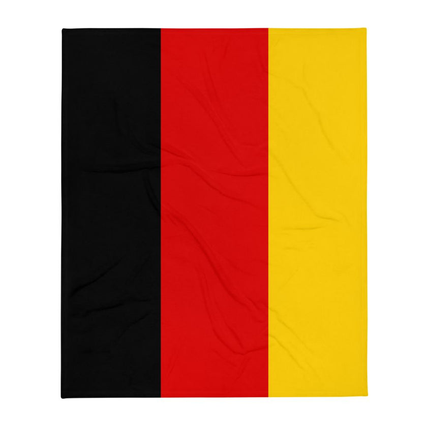 Germany_flag_fleece_blanket