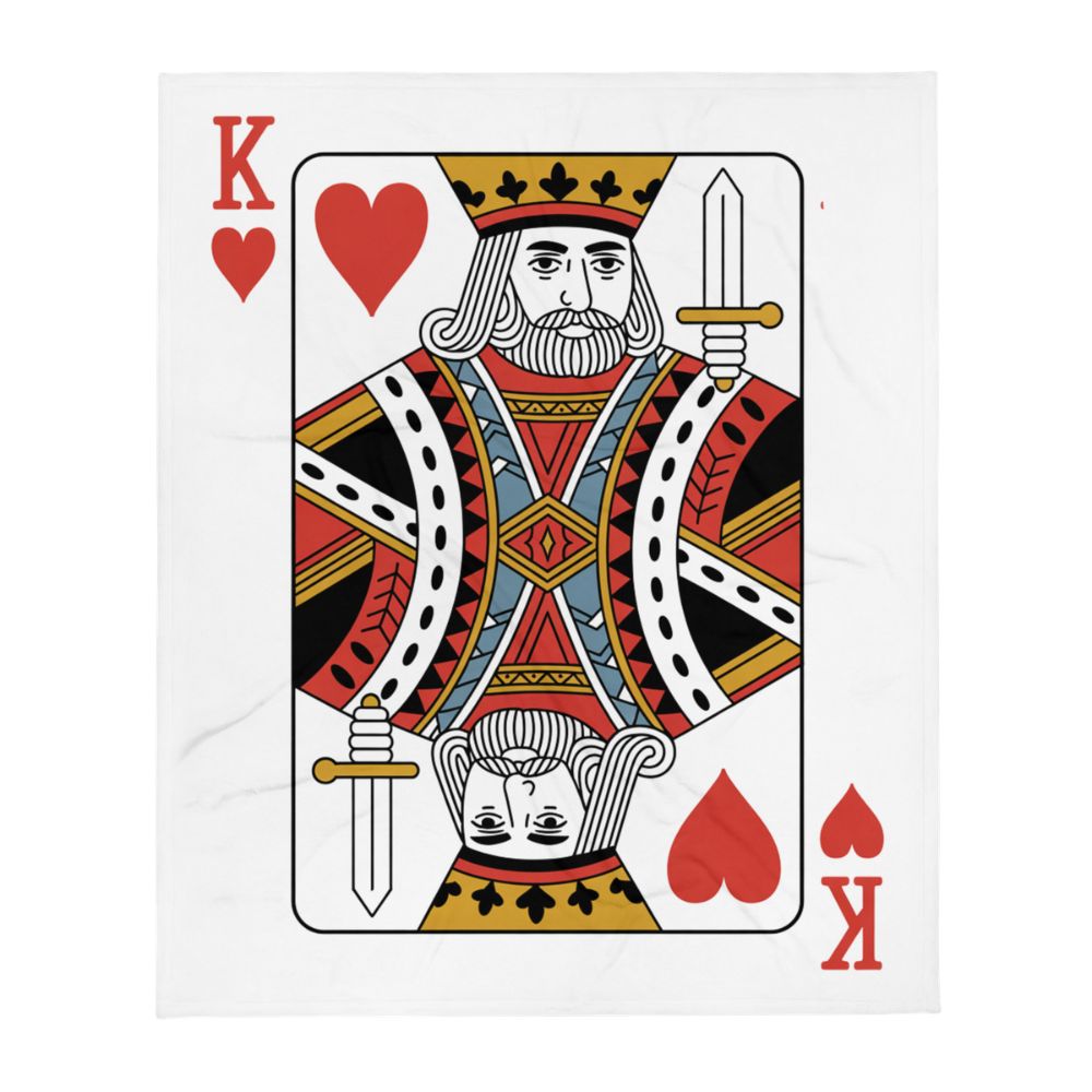 King_of_Hearts_Fleece_Blanket