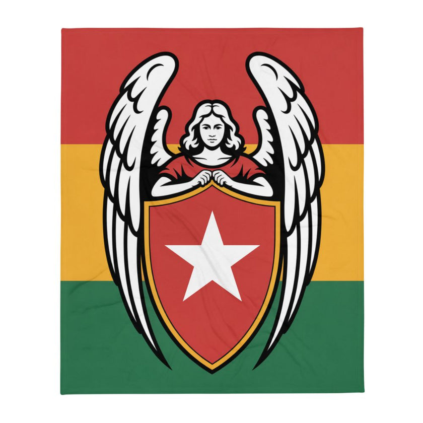 Maastrichts_vastelaovend_fleece_blanket