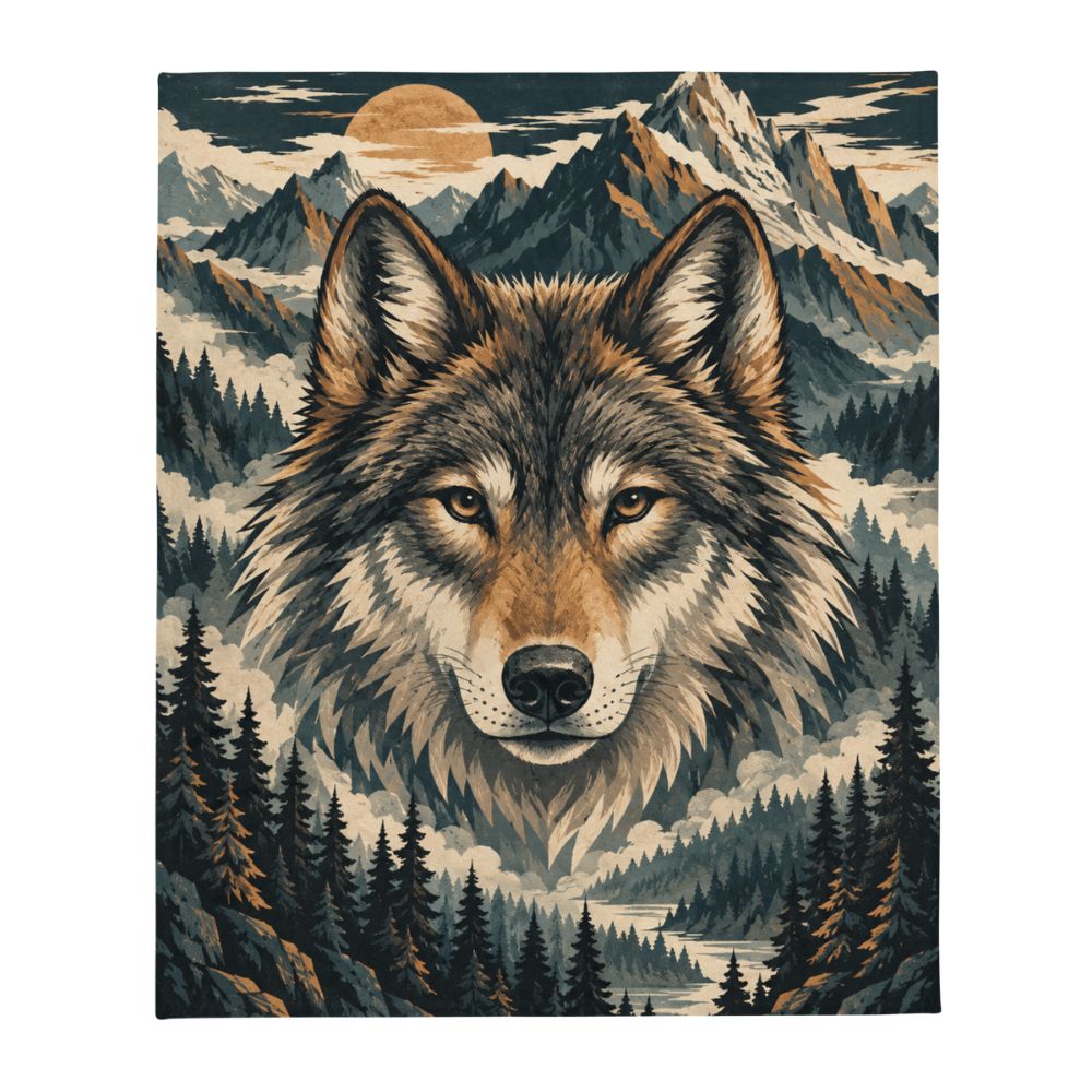 Mountain_Wolf_Blanket