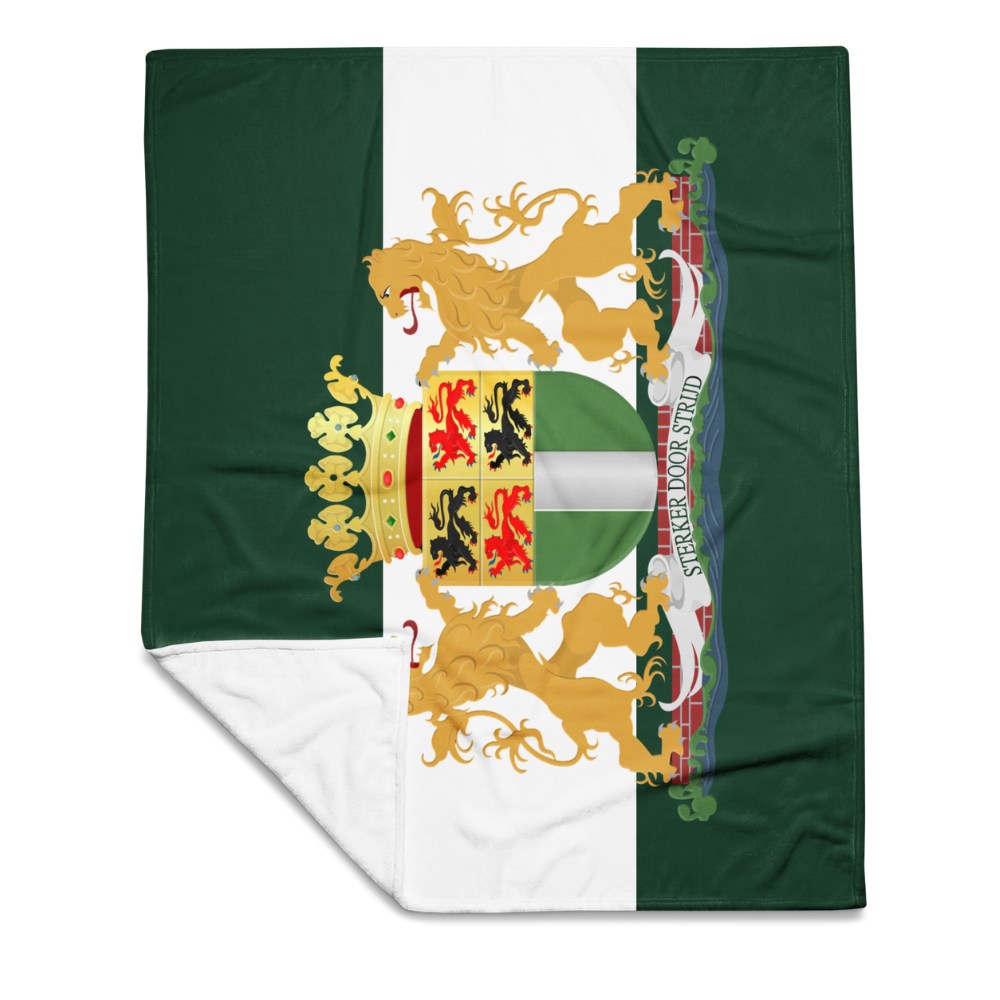 Rotterdamse_vlag_fleece_deken