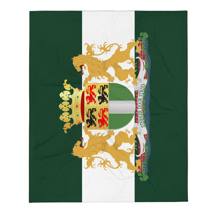 Rotterdamse_vlag_fleece_deken