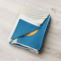 Ski Slope Blanket