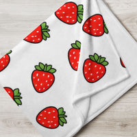 Strawberry Blanket