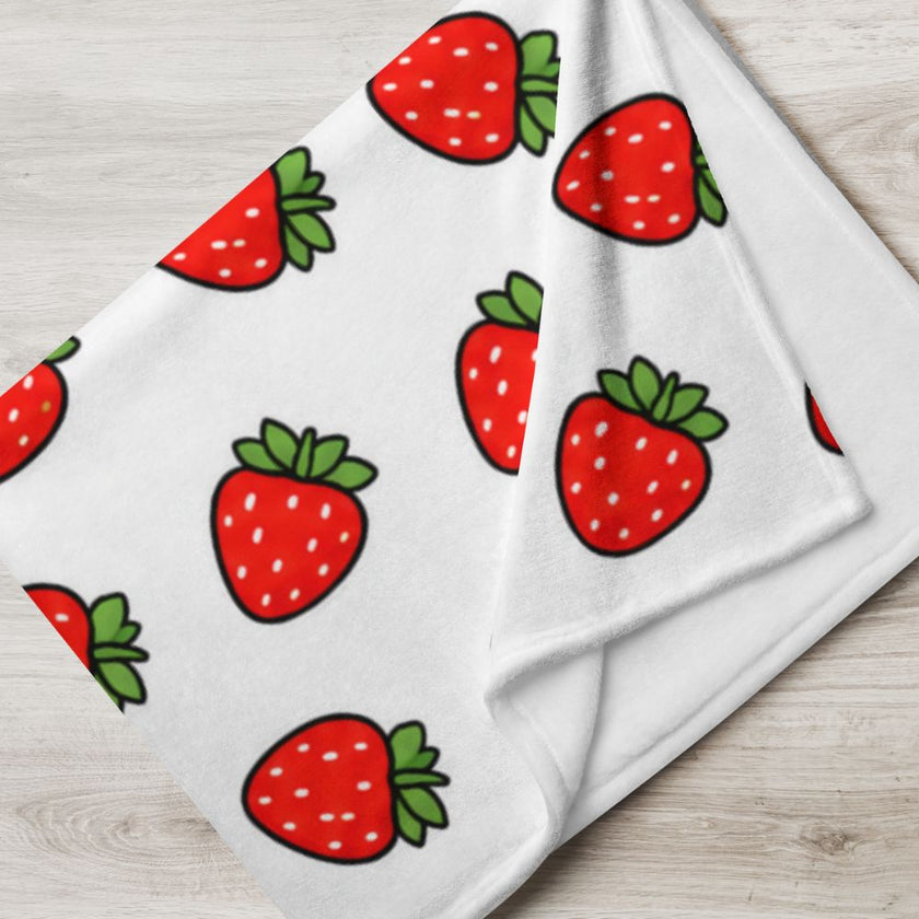 Strawberry Blanket