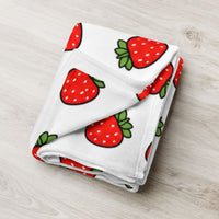 Strawberry Blanket