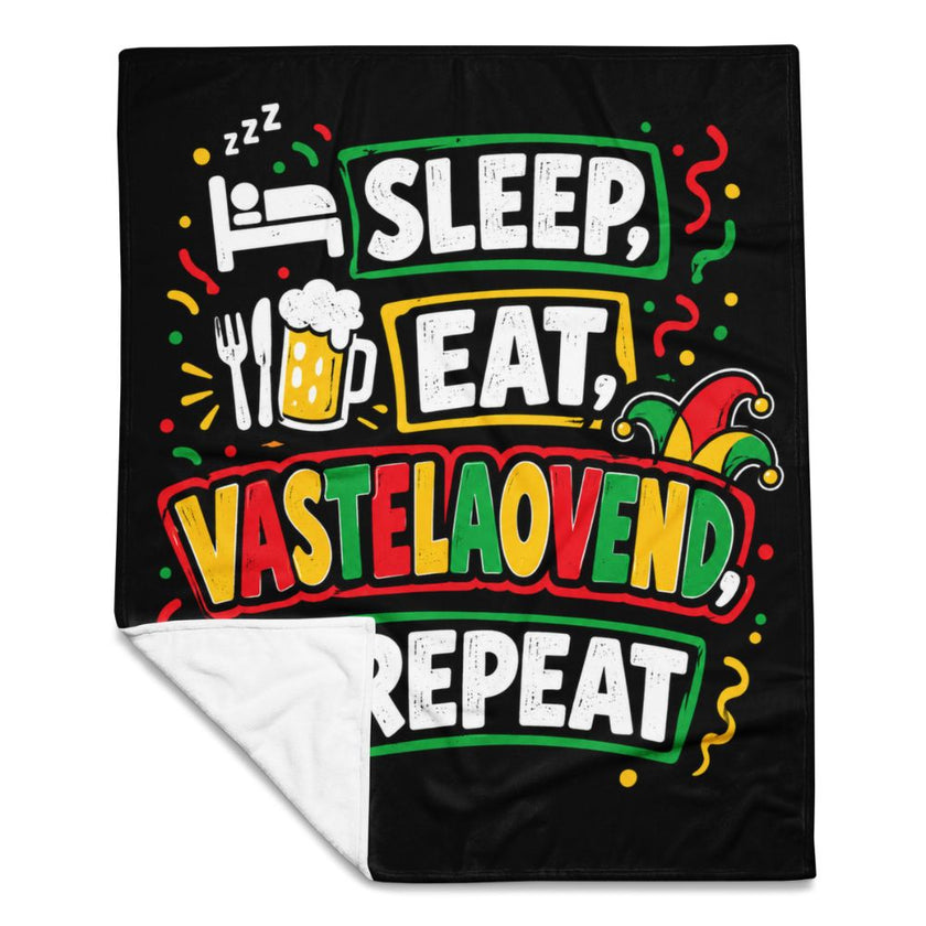 Vastelaovend_fleece_blanket
