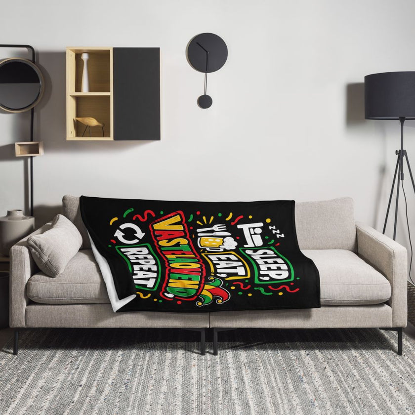 Vastelaovend limburg blanket