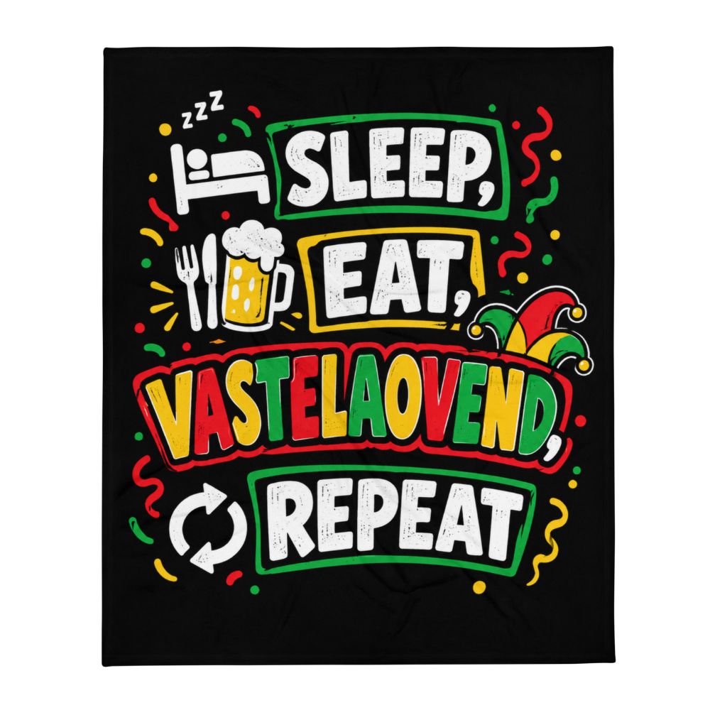 Vastelaovend_fleece_blanket