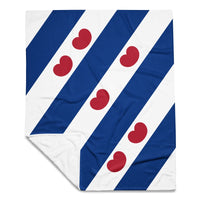 Vlag_Friesland_fleece_deken