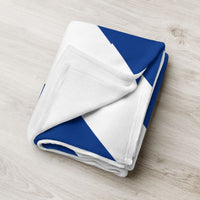 Vlag_Friesland_fleece_deken