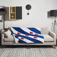 Vlag_Friesland_fleece_deken